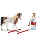 Set figurica Schleich Horse Club – Vestern s Hanom - 3t