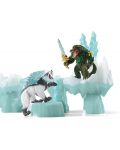 Set figurica Schleich Eldrador Creatures - Bitka za ledenu tvrđavu - 4t