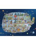 Puzzle Heye od 1500 dijelova - Svemirska letjelica, Mattias Adolfson - 2t