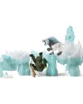 Set figurica Schleich Eldrador Creatures - Bitka za ledenu tvrđavu - 5t