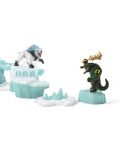 Set figurica Schleich Eldrador Creatures - Bitka za ledenu tvrđavu - 3t