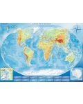 Slagalica Trefl od 4000 dijelova - Karta svijeta - 2t
