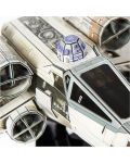 4D slagalica Spin Master od 160 dijelova - Star Wars: T-65 X-Wing Starfighter - 7t