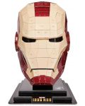 4D slagalica Spin Master od 96 dijelova - Marvel: Iron Man Helmet - 1t