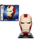 4D slagalica Spin Master od 96 dijelova - Marvel: Iron Man Helmet - 2t