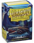 Dragon Shield Standard Sleeves - Plavi, mat (100 kom.) - 1t