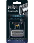 Paket za brijanje Braun - 31S, za seriju 3 - 1t