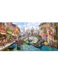 Panoramska slagalica Castorland od 4000 dijelova - Čarolija Venecije, Richard McNeil - 2t