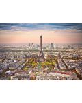 Puzzle Castorland od 1500 dijelova - Gradski pejzaž Pariza - 2t