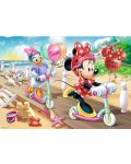 Puzzle Trefl od  200 dijelova - Minnie Mouse na plaži - 2t