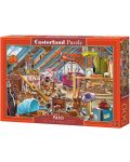 Puzzle Castorland od 500 dijelova - Potkrovna soba  - 1t