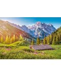 Puzzle Castorland od 500 dijelova - Ljeto u Alpama - 2t