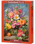 Puzzle Castorland od 1000 dijelova - Lipanjsko cvijeće, Albert Williams - 1t