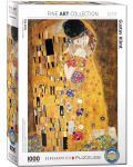 Puzzle Eurographics od 1000 dijelova – Poljubac, Gustav Klimt - 1t