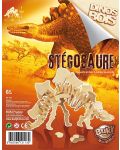 3D slagalica Buki Dinosaurs – Dinosaur, asortiman - 4t