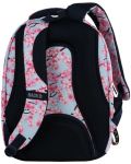 Školski ruksak BackUP L25 - Flowers, sa 3 pretinca + poklon - 5t