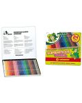 Set olovaka u boji Jolly Kinderfest Classic - 24 boje, metalna kutija - 2t