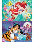 Puzzle Educa od 2 x 48 dijelova - Ariel i Jasmine - 2t