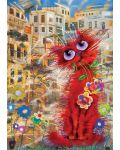 Puzzle Art Puzzle od 260 dijelova - Crvena mačka - 2t