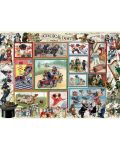 Puzzle Anatolian od 2 x 500 dijelova - Strip s mačićima i štencima, Barbara Behr - 3t