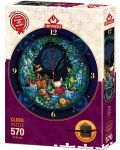 Slagalica-sat Art Puzzle od 570 dijelova - Astrologija - 1t