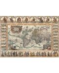 Puzzle Art Puzzle od 1000 dijelova - Antička karta svijeta - 2t
