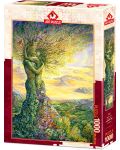 Puzzle Art Puzzle od 1000 dijelova - Ljubav prirode - 1t