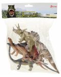 Set figurica Toi Toys Animal World - Deluxe, Dinosauri, 5 komada - 2t