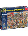 Puzzle Jumbo od 1000 dijelova - Prvenstvo u slaganju zagonetki, Jan van Haasteren - 1t