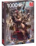 Puzzle Jumbo od 1000 dijelova - Zodijačka kraljica - 1t