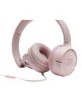 Slušalice JBL - T500, ružičaste - 3t