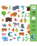 Naljepnice Djeco - Životinje, 160 komada - 1t