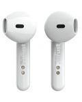 Bežične slušalice Trust - Primo Touch, TWS, bijele - 4t