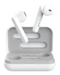 Bežične slušalice Trust - Primo Touch, TWS, bijele - 1t