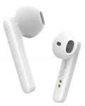 Bežične slušalice Trust - Primo Touch, TWS, bijele - 3t