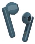 Bežične slušalice Trust - Primo Touch, TWS, plave - 2t