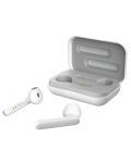 Bežične slušalice Trust - Primo Touch, TWS, bijele - 2t