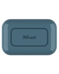 Bežične slušalice Trust - Primo Touch, TWS, plave - 7t
