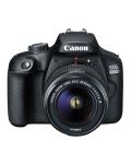 DSLR fotoaparat Canon EOS - 4000D, EF-S 18-55-mm DC, crni - 1t