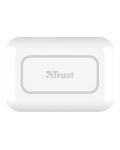 Bežične slušalice Trust - Primo Touch, TWS, bijele - 7t