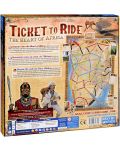 Proširenje za društvenu igru Ticket to Ride - Heart of Africa - 2t
