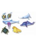 Kreativni komplet za origami Folia - Životinjski svijet, podvodni svijet - 2t