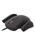 Gaming miš Genesis - Xenon 770, crni - 8t
