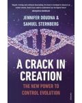 A Crack in Creation The New Power to Control Evolution - 1t