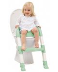 Adapter za WC školjku Thermobaby - Kiddyloo, Green Celadon - 4t