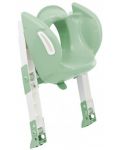 Adapter za WC školjku Thermobaby - Kiddyloo, Green Celadon - 2t