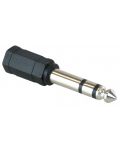 Adapter Master Audio - HY1714, 3.5 mm/6.3 mm, crni - 1t