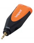 Adapter Bespeco - SLAD165, 3.5 mm - 6.3 mm, crno/narančasti - 1t