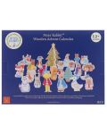 Adventski kalendar Orange Tree Toys - Petar zec - 3t