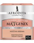 Afrodita Ma3genix Zatežuća noćna krema, 45+, 50 ml - 1t